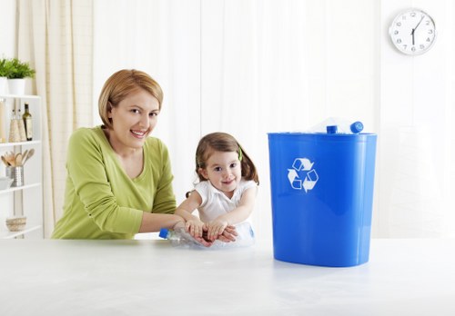 Professional waste management team in Battersea