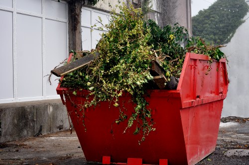 Responsible disposal of items during Battersea loft clearance